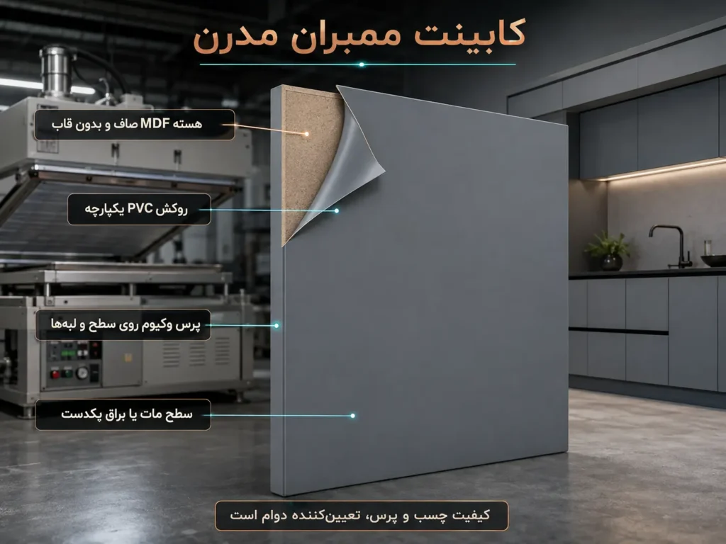 کابینت ممبران مدرن